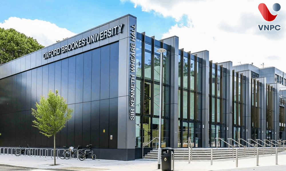 Kinh 888 nhà cái trường Oxford Brookes University